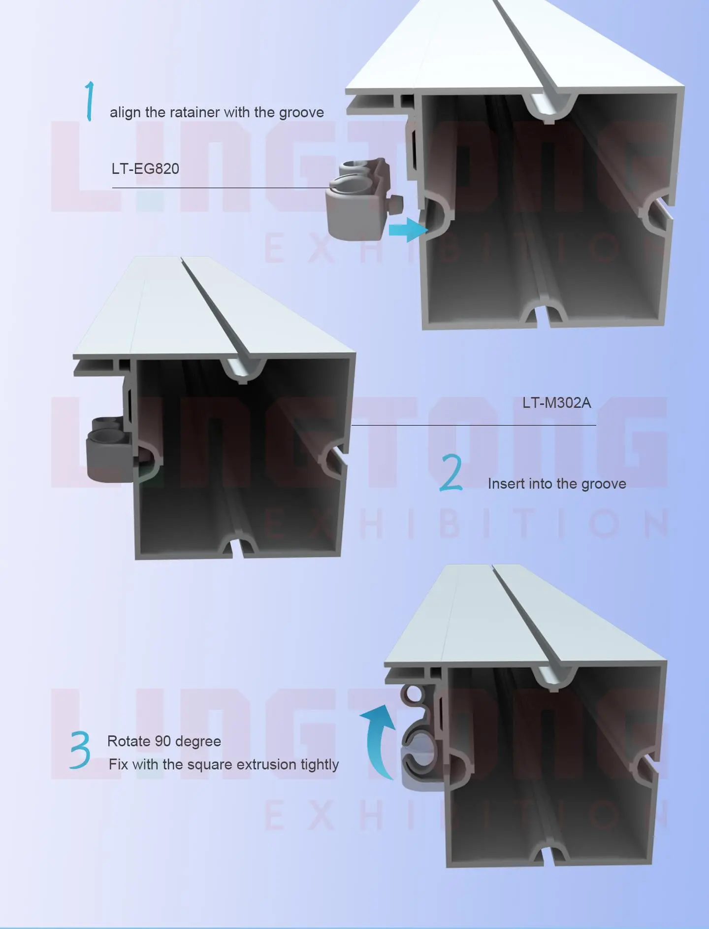 LT-EG820 Retainer