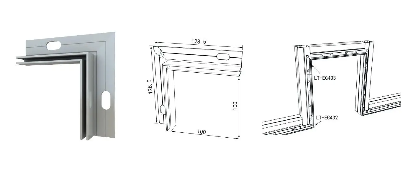 LT-EG433 Knuckle Joint