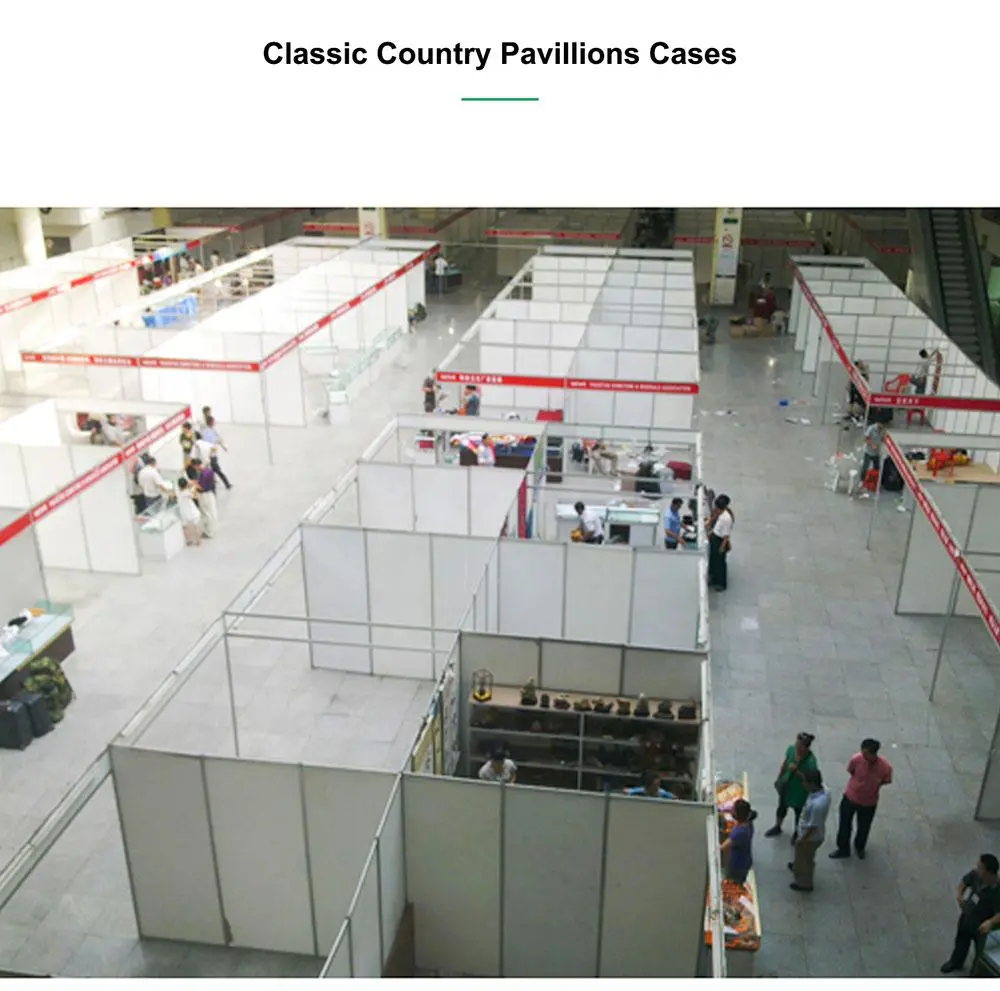 LINGTONG S100 Aluminum Profiles Exhibition Booth