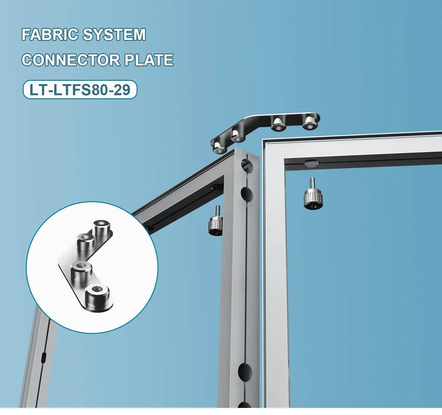 LTFS80-29 Connector Plate