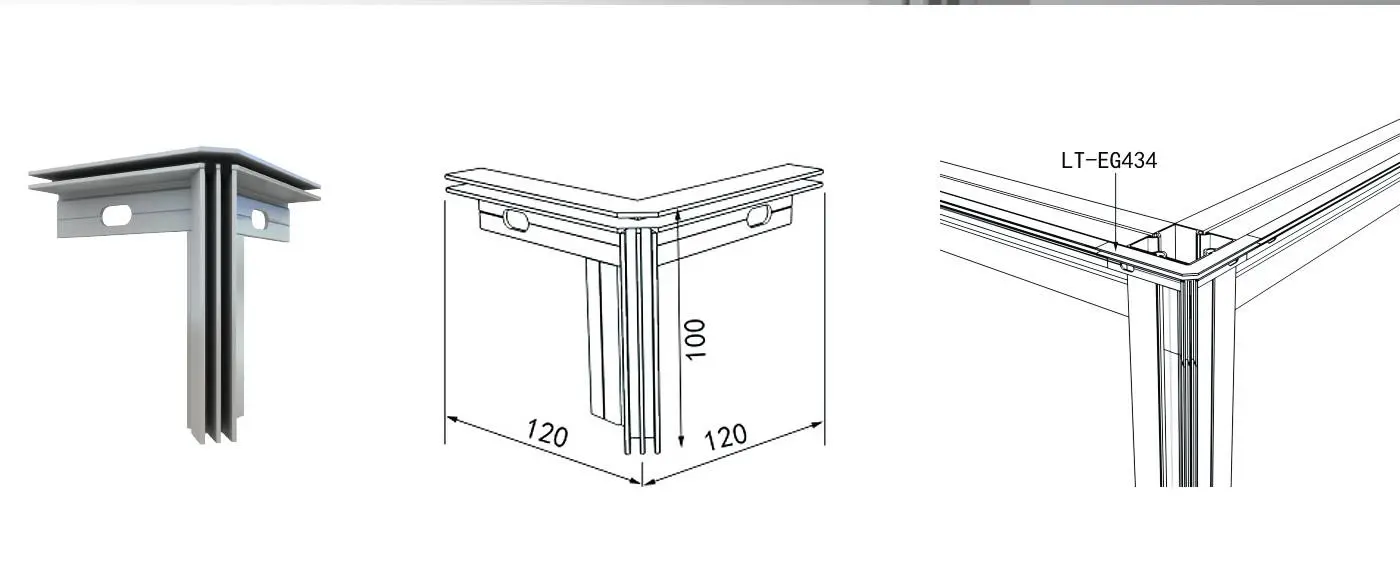 LT-EG434 Knuckle Joint