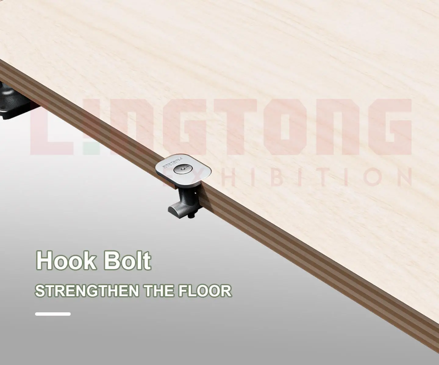 LT-KL1 Flush Bolt For Adjustable Rised Foot Floor System