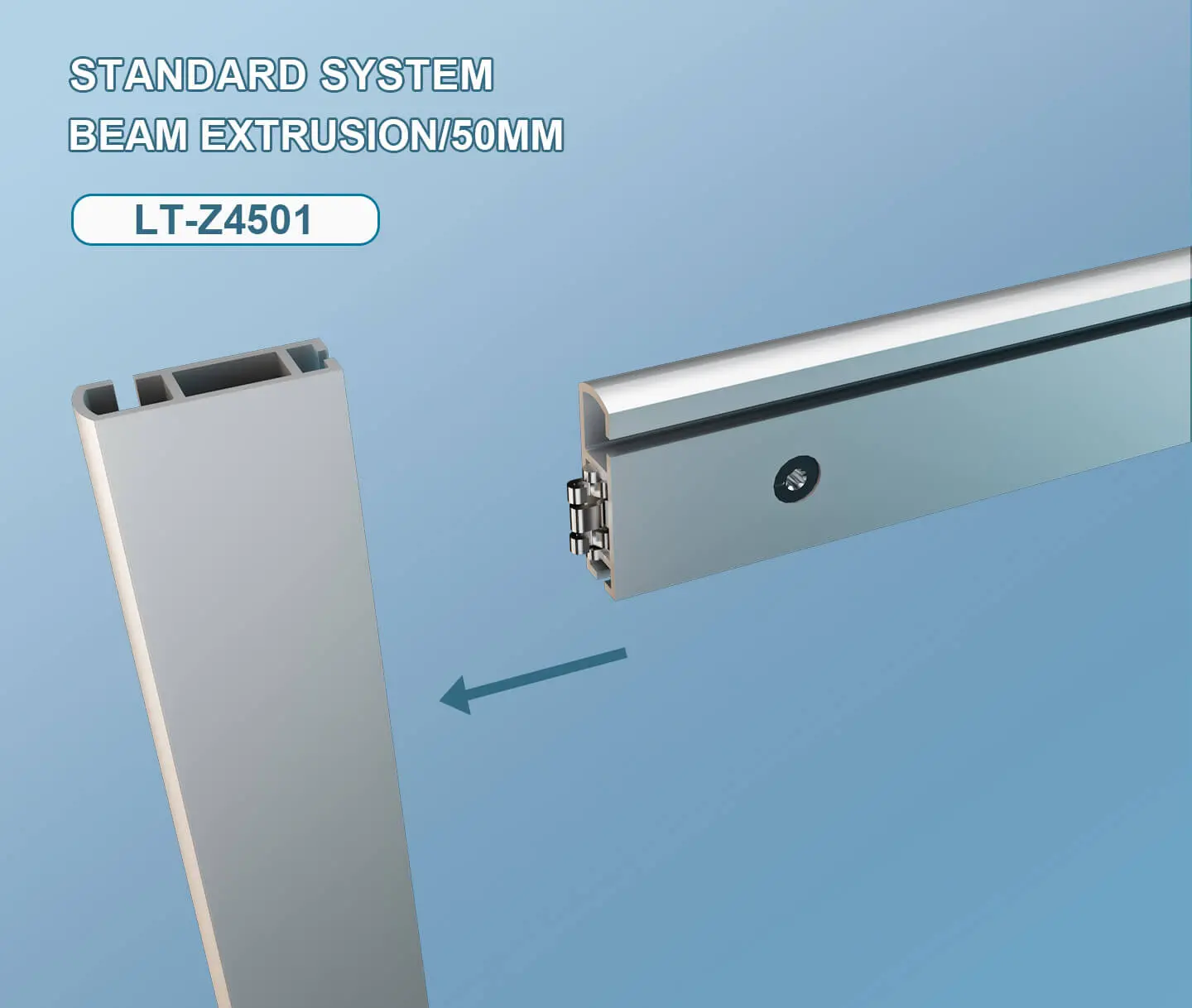 LT-Z4501 Beam Extrusion/50mm