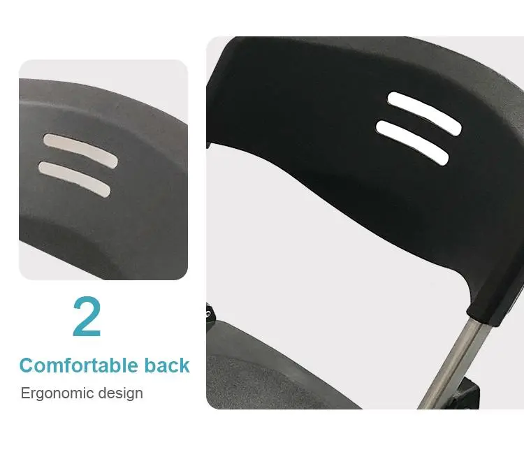 LT-ZET-16 PP Plastic Stackable Chair
